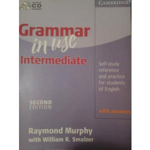 Grammar in Use Intermediate with Answers with Audio CD: Self-st