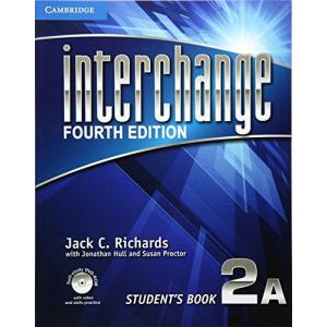 Interchange Level 2 Student's Book A with Self-study DVD-ROM，2A.