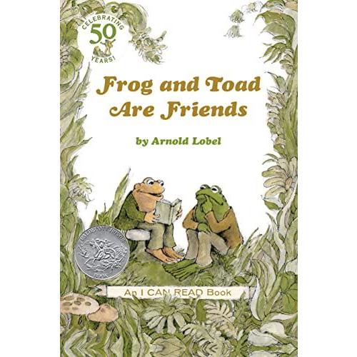 [A01886811]Frog and Toad Are Friends (I Can Read B...