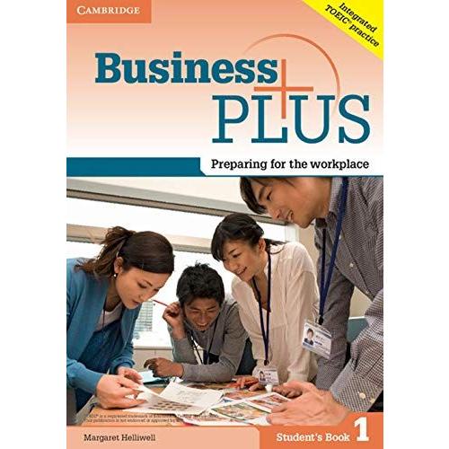 [A01952474]Business Plus Level 1 Student&apos;s Book