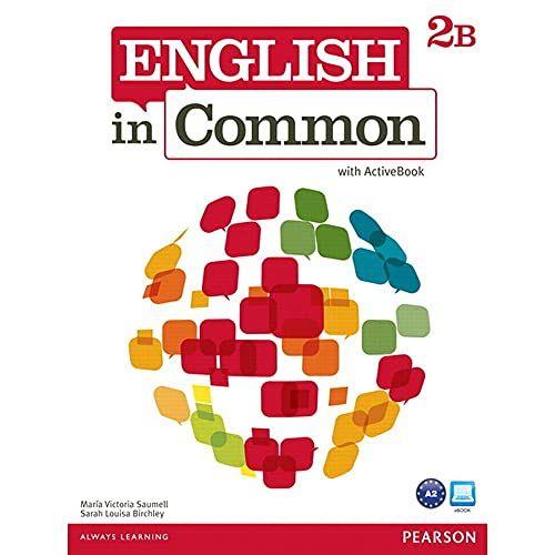 [A11083779]English in Common Level 2 Split Edition...