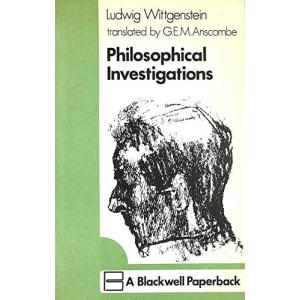Philosophical Investigations Wittgenstein，Ludwig