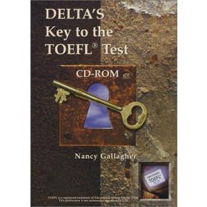 Delta's Key to the Toefl Test (CD-Rom) Gallagher， Nancy
