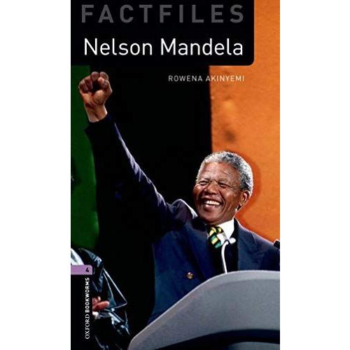 [A11261193]Nelson Mandela (Oxford Bookworms Librar...
