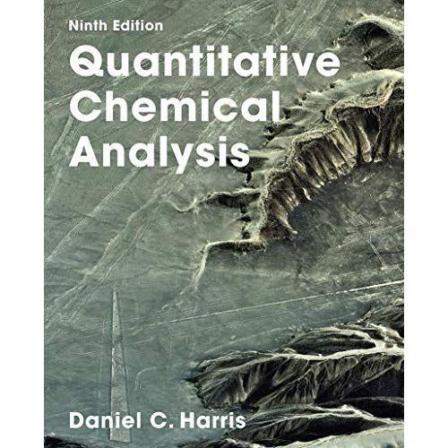 Quantitative Chemical Analysis [ハードカバー] Harris，Dan...