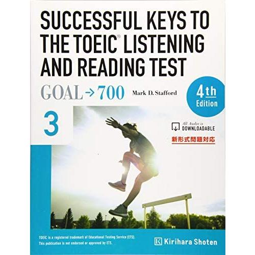 SUCCESSFUL KEYS TO THE TOEIC LISTENING A 3-GOAL→70...
