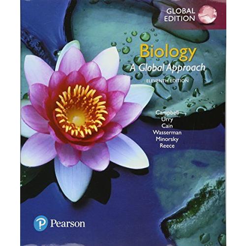 Biology: A Global Approach， Global Edition