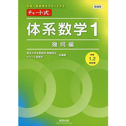 [A11642213]中高一貫教育をサポートする チャート式体系数学1 幾何編