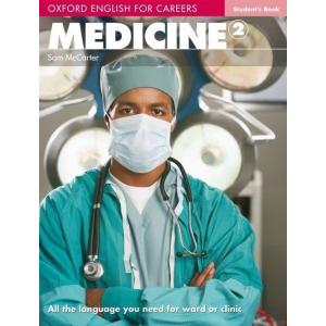 Oxford English for Careers Medicine 2 Student Book