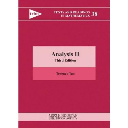 [A11788635]Analysis II: Third Edition (Texts and R...