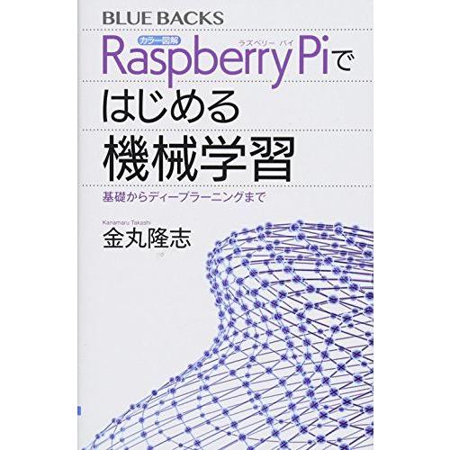 カラー図解 Raspberry Piではじめる機械学習 基礎からディープラーニングまで (ブルーバッ...