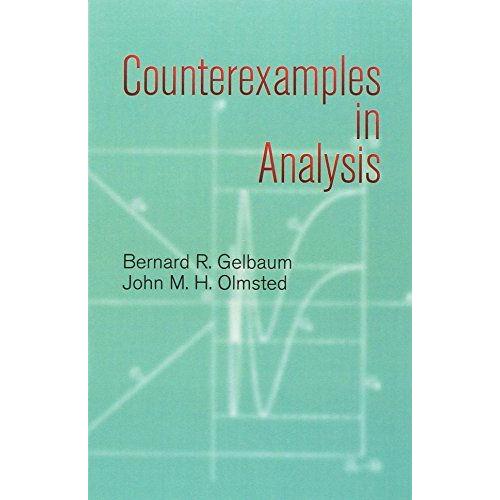 [A11883237]Counterexamples in Analysis (Dover Book...