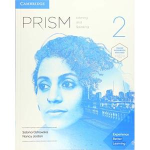Prism Level 2 Student's Book with Online Workbook Listening and