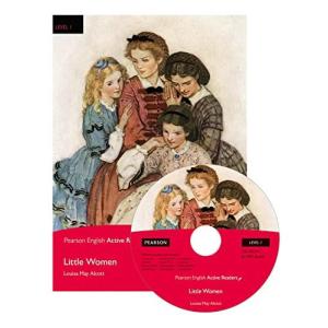 L1: Little Women Book & M-ROM Pack (Pearson English Active Read
