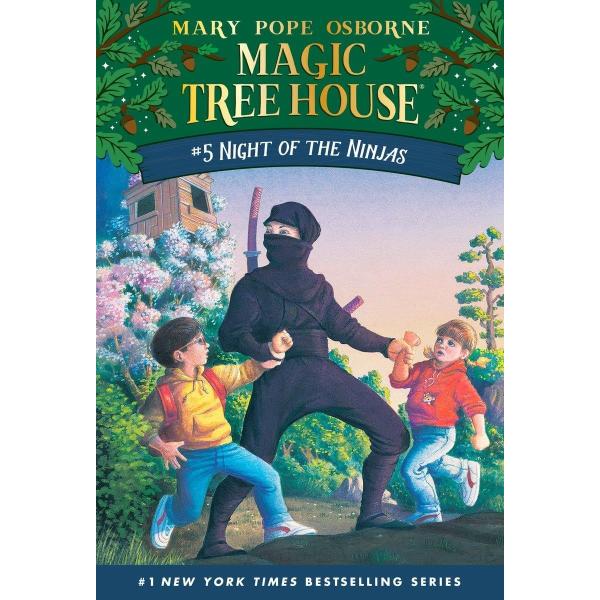 [A12116207]Night of the Ninjas (Magic Tree House (...
