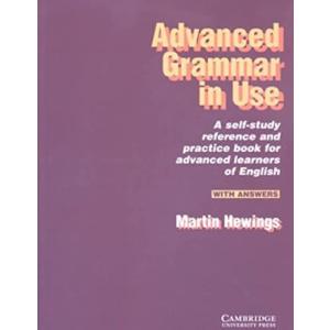 Advanced Grammar in Use With Answers Hewings， Martin