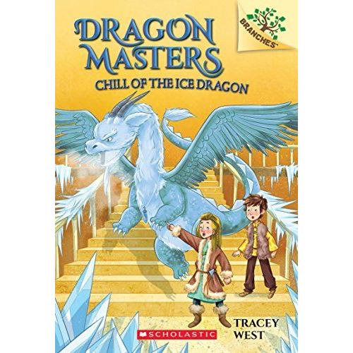 [A12251923]Chill of the Ice Dragon (Dragon Masters...
