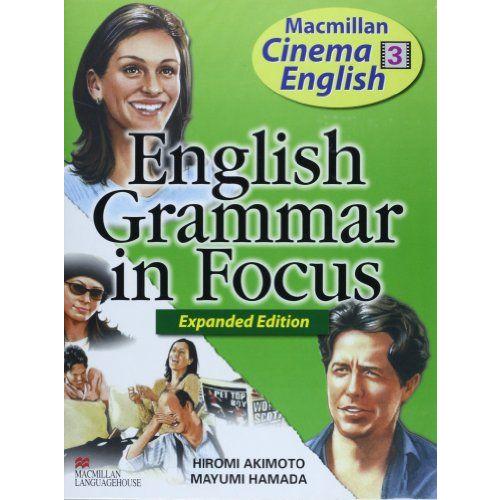 ENGLISH GRAMMAR IN FOCUS: 映画「ノッティングヒルの恋人」で学ぶ会話英文法 ...
