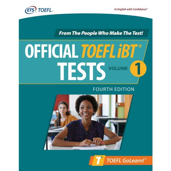 [A12291818]Official TOEFL iBT Tests (Toefl Golearn...