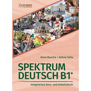 Spektrum Deutsch: Kurs- und Ubungsbuch B1+ mit CDs (2)