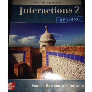 Interactions Level 2 Reading Student Book Hartmann， Pamela; Kirn， Elaine