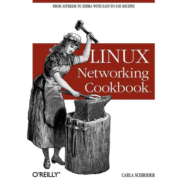 Linux Networking Cookbook: From Asterisk to Zebra ...
