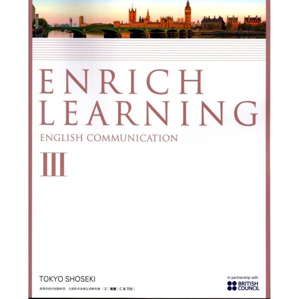 ENRICH LEARNING ENGLISH COMMUNICATION III [CIII 70...