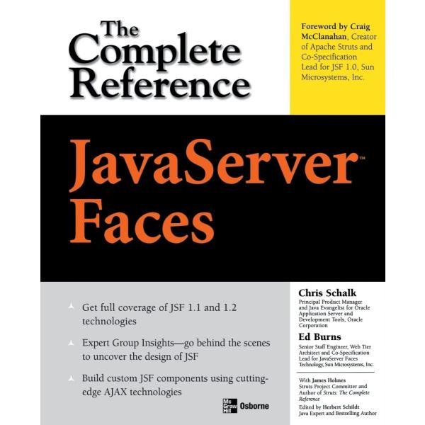 Javaserver Faces: The Complete Reference (Complete...
