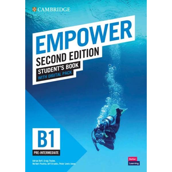Empower Pre-intermediate/B1 Student's Book with Di...