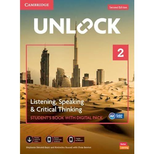 Unlock Level 2 Listening， Speaking and Critical Th...