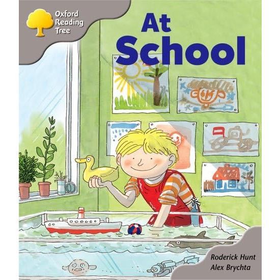 Oxford Reading Tree: Stage 1: Kipper Storybooks: P...