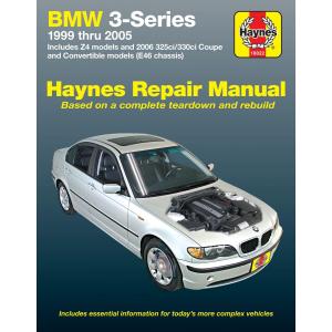 BMW 3-Series 1999-2005 Haynes Repair Manual: BMW 3-Series 1999 thru 2005