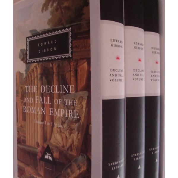 Decline and Fall of the Roman Empire: Vols 1-3 (Ev...