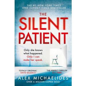 The Silent Patient: The record-breaking multimillion copy Sunda