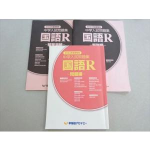 早稲田アカデミー 2024年度受験用 中学入試問題集 国語R 019S2B