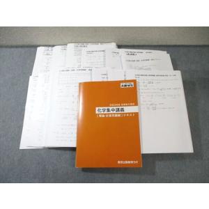 東京出版教育ラボ 大数ゼミ 化学集中講義 [理論・計算問題編]テキスト 2022 嶋田竜人 100R...