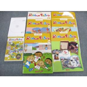 UI02-046 ECC 英会話教材 Rainbow Factory WORK/STORYBOOK1...