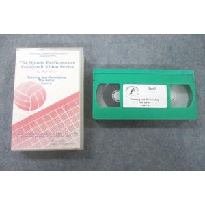 The Sports Performance Volleyball Video Series Training and Developing The Setter RART II ビデオテープ1本 sale 031saB