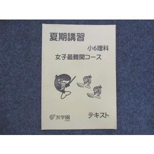 希学園 小6 春/夏期講習 国語/算数/理科/社会/歴史分野 オリジナル