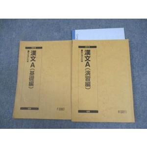 駿台 漢文A(基礎編)/(共通テスト対策編) 通年セット 【テスト計2回分