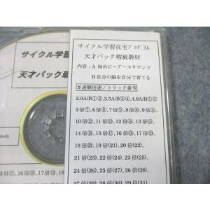 サイクル学習 在宅プログラム 天才パック瑕疵教...の詳細画像2