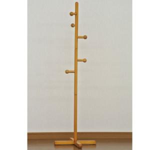 ポールハンガー 木製 子供 キッズ 子供用 子供部屋