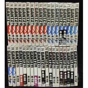 GANTZ ガンツ 全37巻 奥浩哉　未手入れ｜booksland