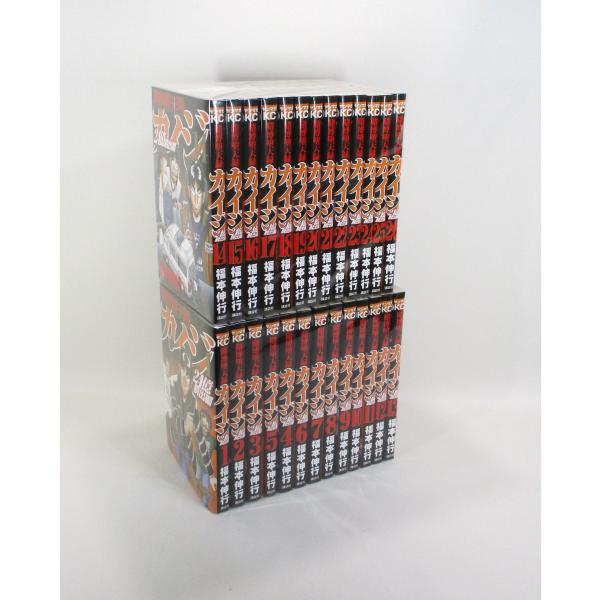 賭博堕天録カイジ 24億脱出編 1−26巻 福本 伸行 全巻セット コミック 全巻、表紙アルコール除...