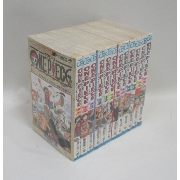 ONE PIECE 東の海　ワンピース 第一部 エピソード1  全巻 セット 1巻-12巻 尾田栄一...