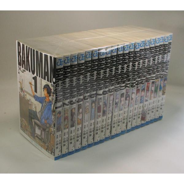 バクマン。1巻から20巻+ファンブック+キャラクターブックの計22冊　ジャンプコミックス　小畑健 全...