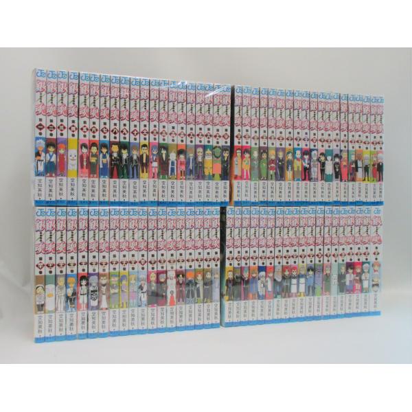 銀魂 全巻 セット 全77巻+公式キャラクターブック1，2+0巻の計80冊 空知英秋　全巻、表紙アル...