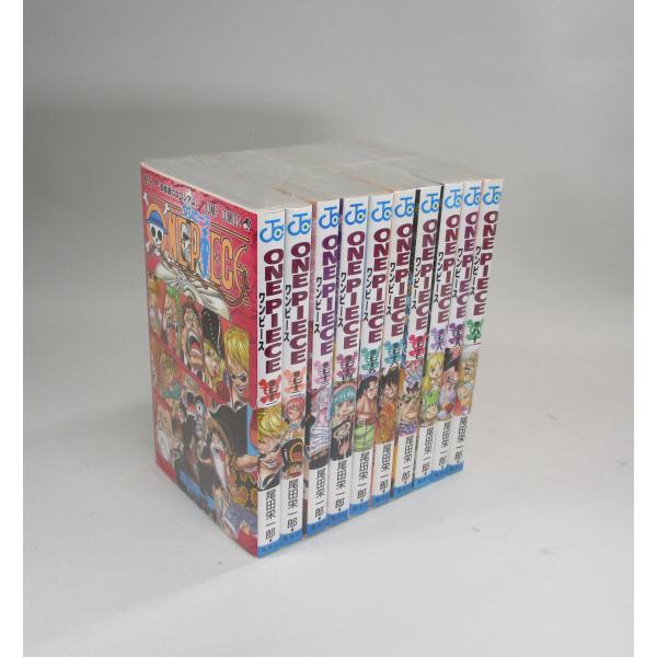 ONE PIECE ワンピース 第三部 エピソード8 情熱の国 71巻-80巻 尾田栄一郎 全巻 セ...