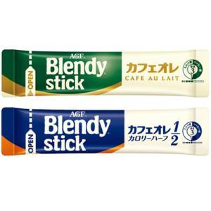 AGF ブレンディスティック カフェオレ 選べるお試し4種×3本（12杯分）セット 〜 送料無料・ポイント消化｜くじらん古書店