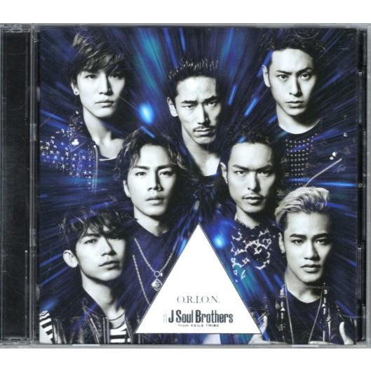 CD「三代目J Soul Brothers from EXILE TRIBE／O.R.I.O.N.」